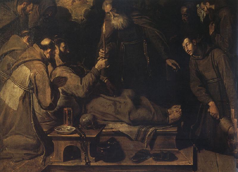 Bartolome Carducho Death of St.Francis